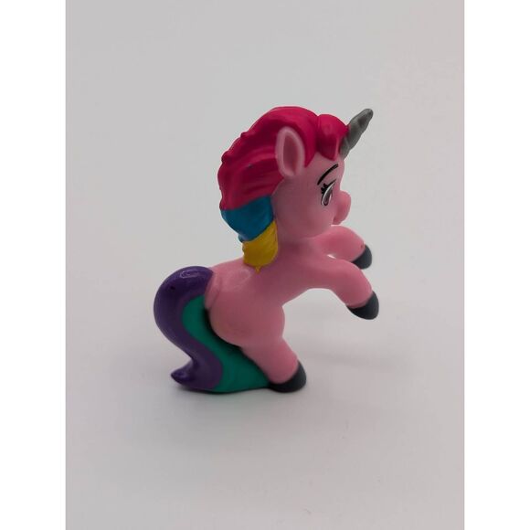 Fisher Price Team Rainbow Rangers FLOOF Unicorn 3" Action Figure Toy Rare - Picture 3 of 7